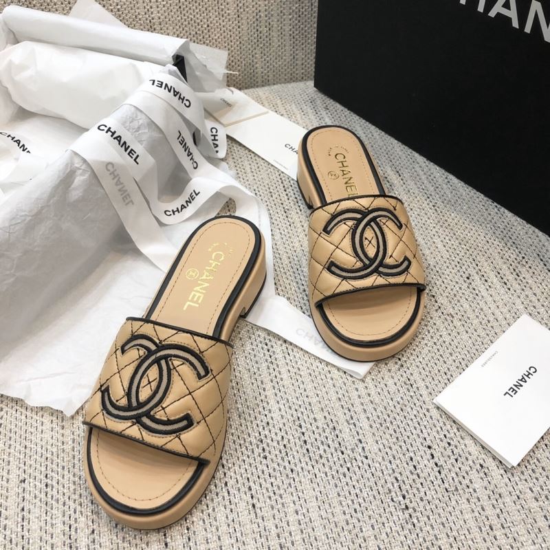 Chanel Slippers